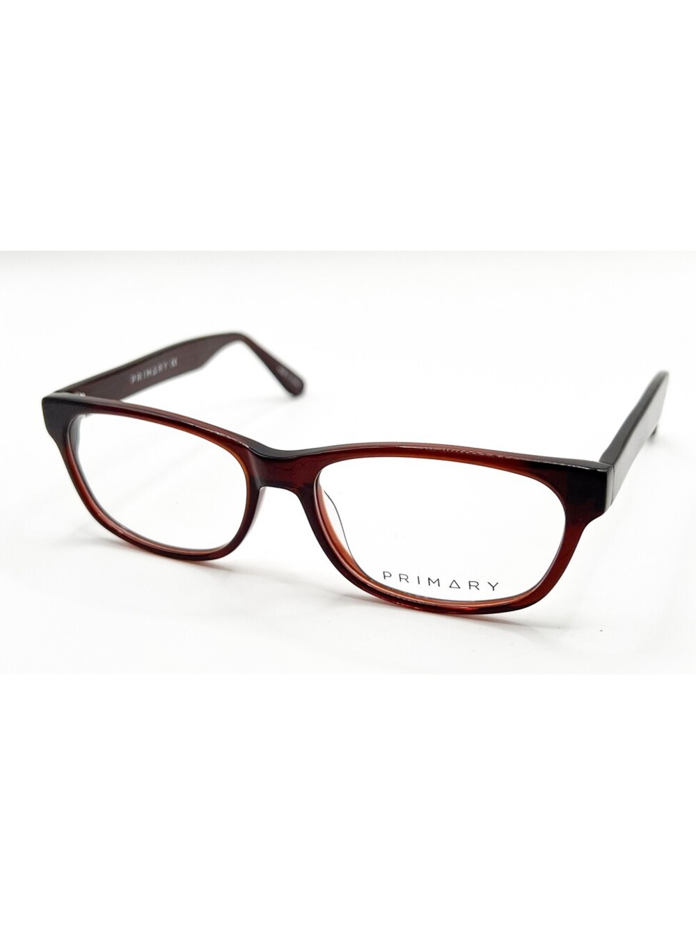 Primary Pn115 Wine/Red Authentic Eyeglasses 53-16-140